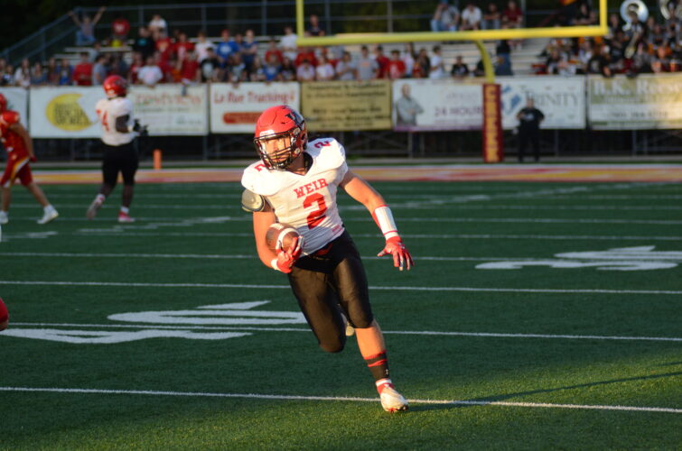 Weir Tops Indian Creek